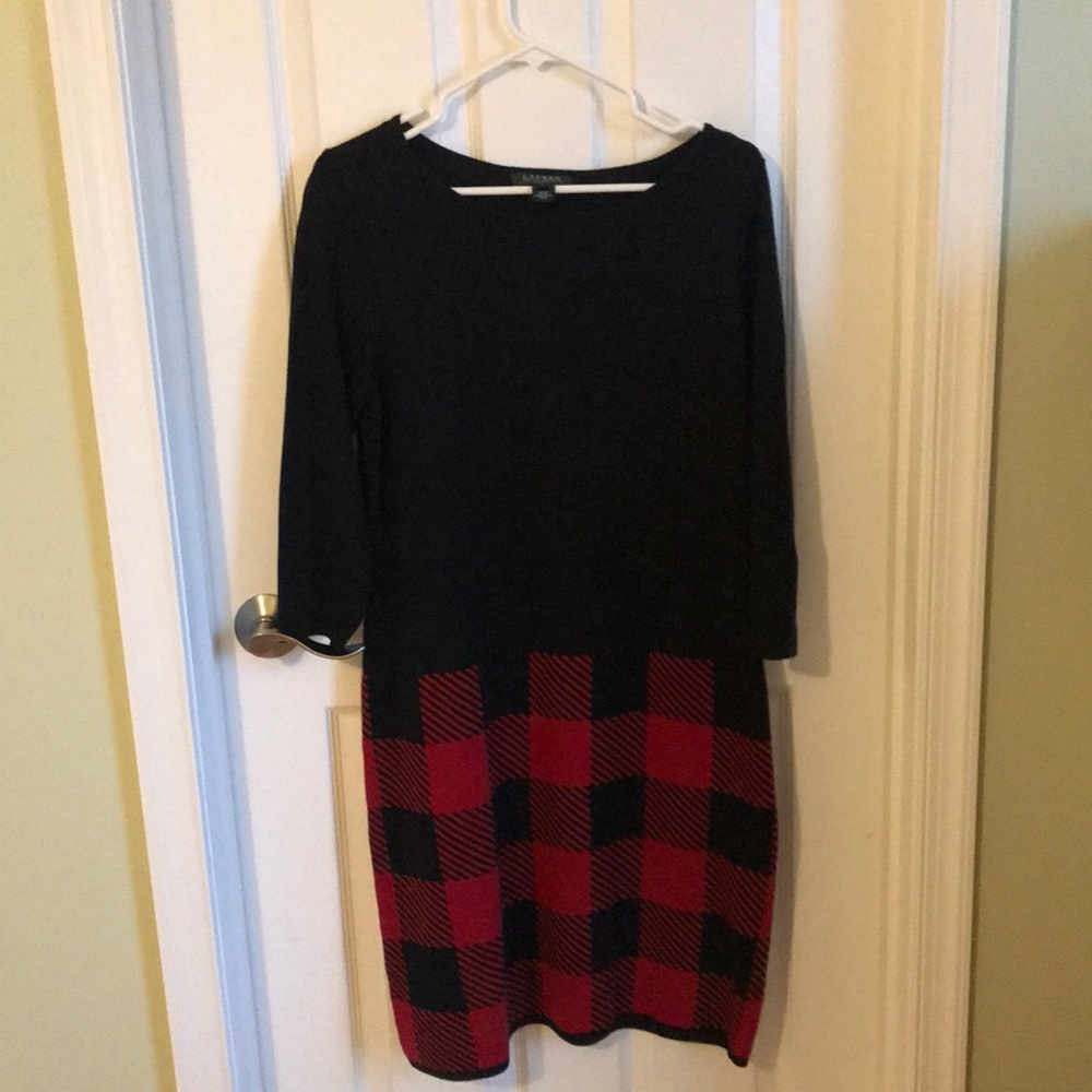 Lauren Ralph Lauren dress.